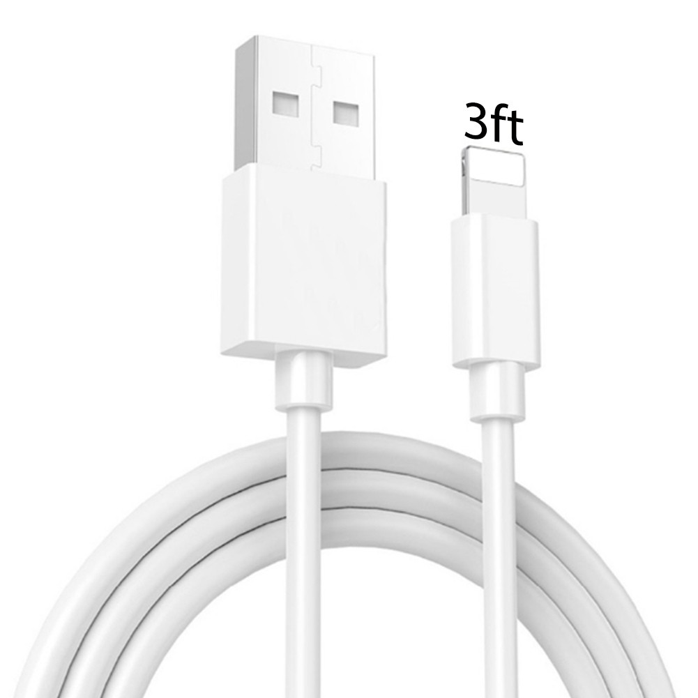 iPhone Charger 3FT, iPhone Cable 3 FT iPhone Cord Sync USB iPhone Charger 3FT, iPhone Cable 3 FT iPhone Cord Sync USB