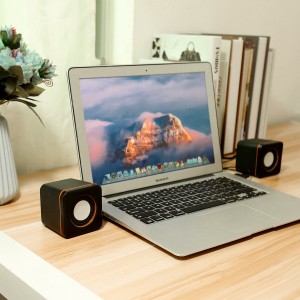 Mini Usb Laptop Speakers Wired Laptop Speakers 2 0 Channel Small